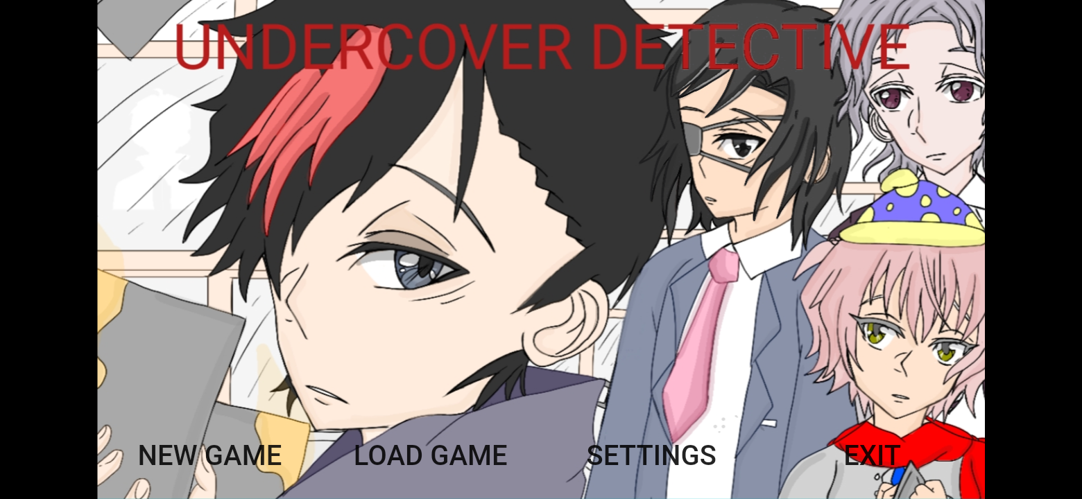 Cover image for Undercover Detectives