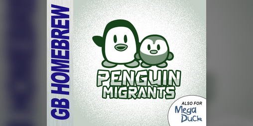 Cover image for Penguin Migrants (Game Boy & Mega Duck)