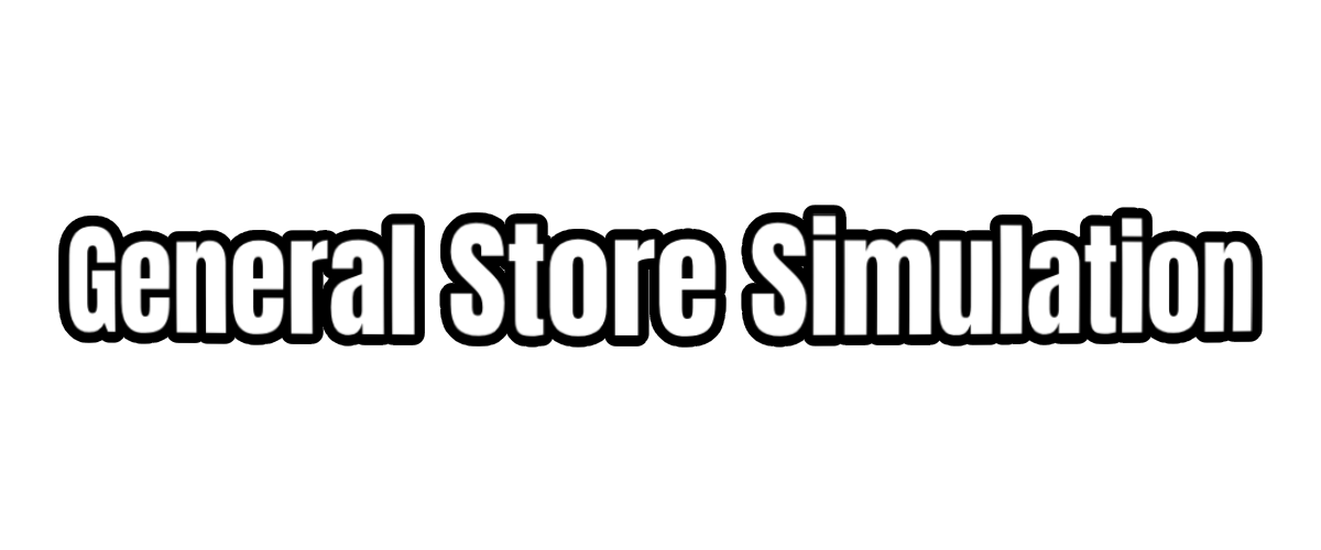 General Store Simulation