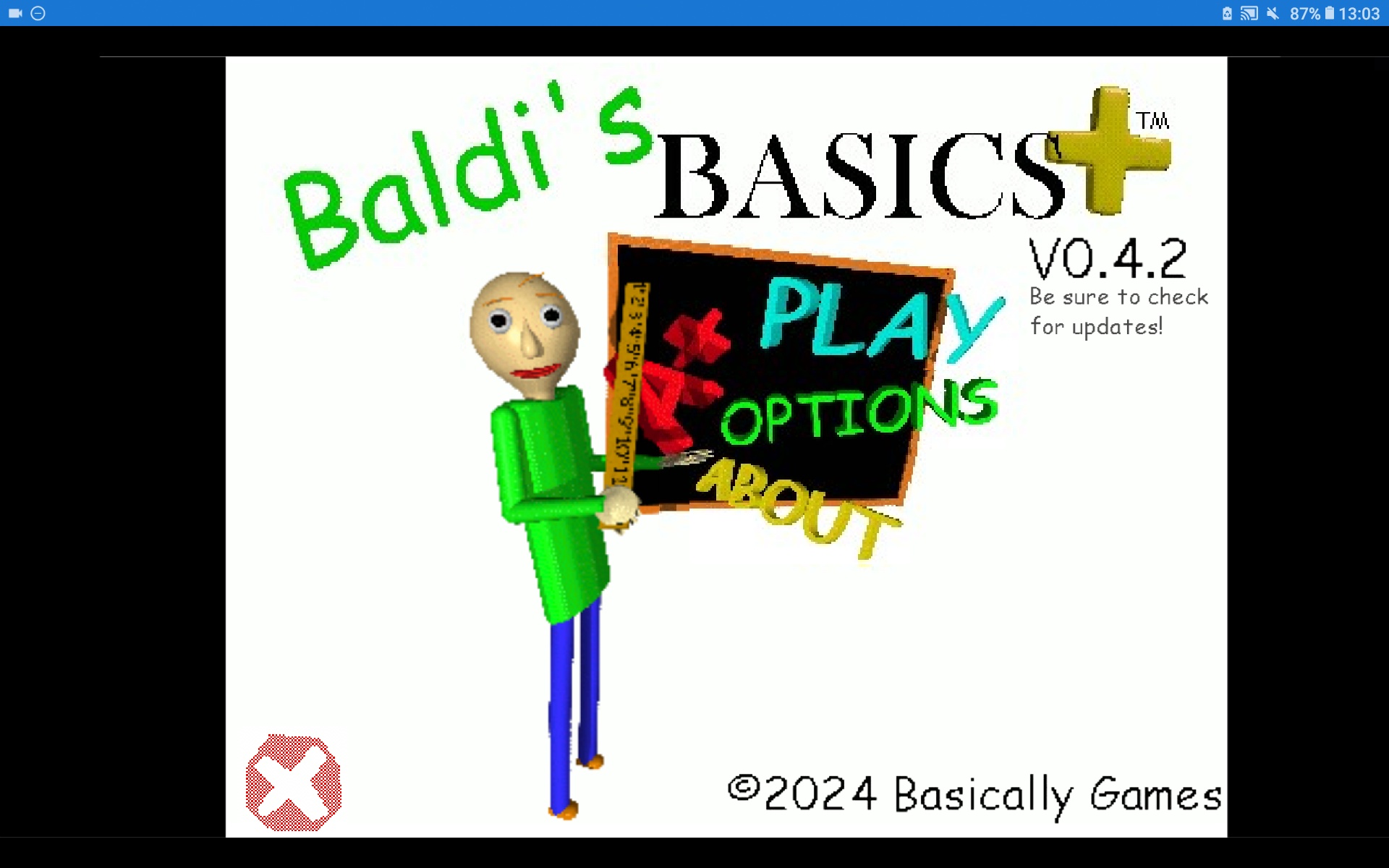 V0.4.2 Released! - Baldi's Basics Plus Android by BFNSPU Floor Creator