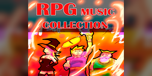 Cover image for RPG Music Collection