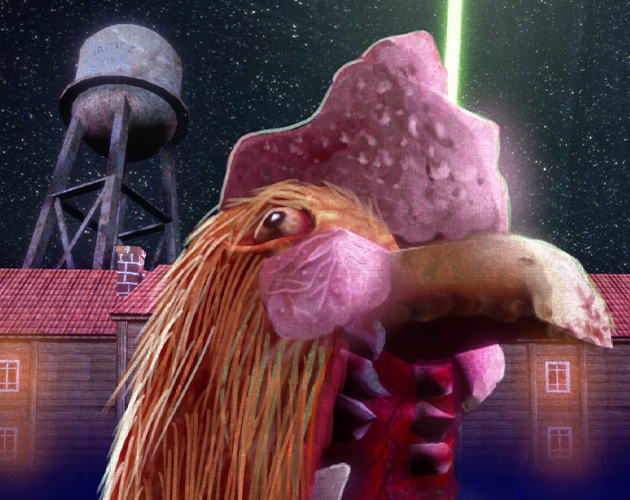 Escape the TERROR farm: Rising of the Alien ZOMBIE chickens (eng, rus)
