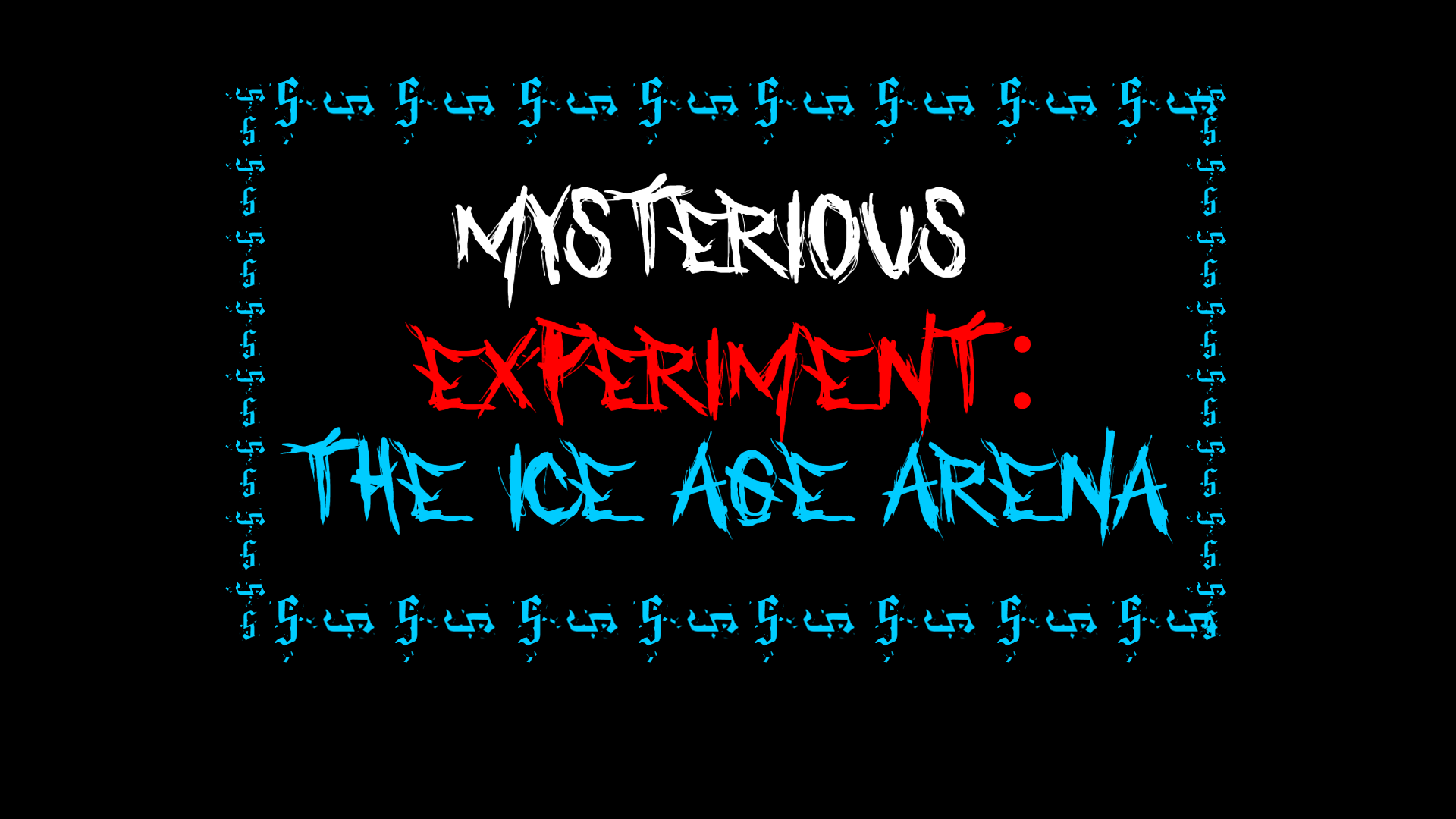 Mysterious Experiment: The Ice Age Arena