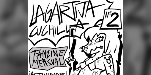 Cover image for Lagartija Cuchilla Nº2