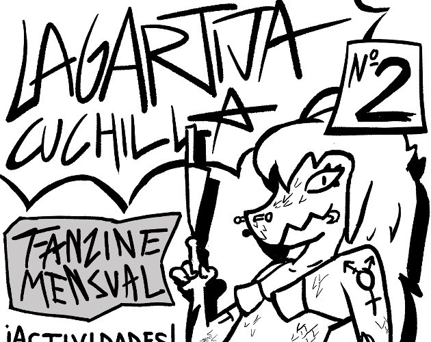 Cover image for Lagartija Cuchilla Nº2