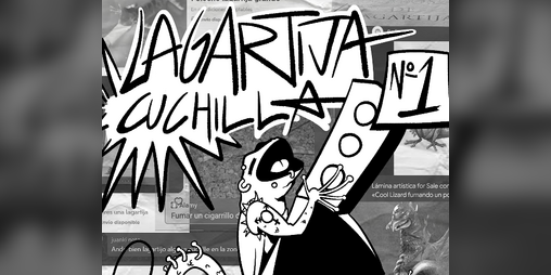 Cover image for Lagartija Cuchila Nº1
