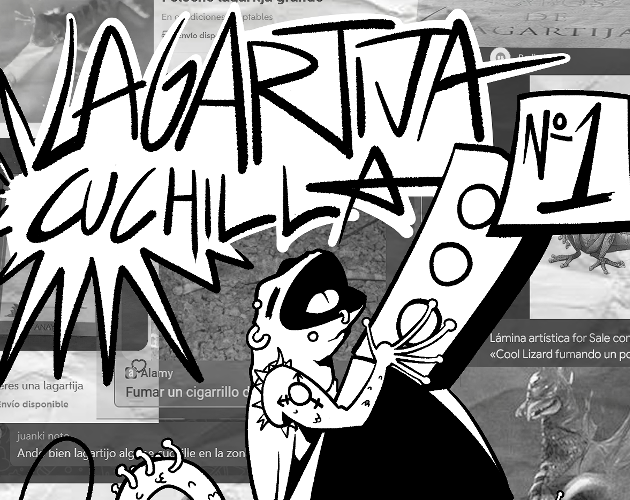 Cover image for Lagartija Cuchila Nº1