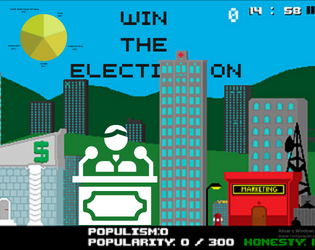 Win the election prototype