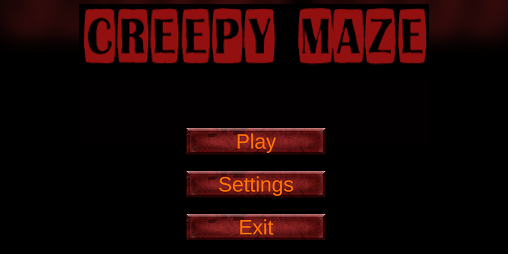 Cover image for Creepy Maze