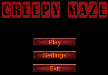 Cover image for Creepy Maze