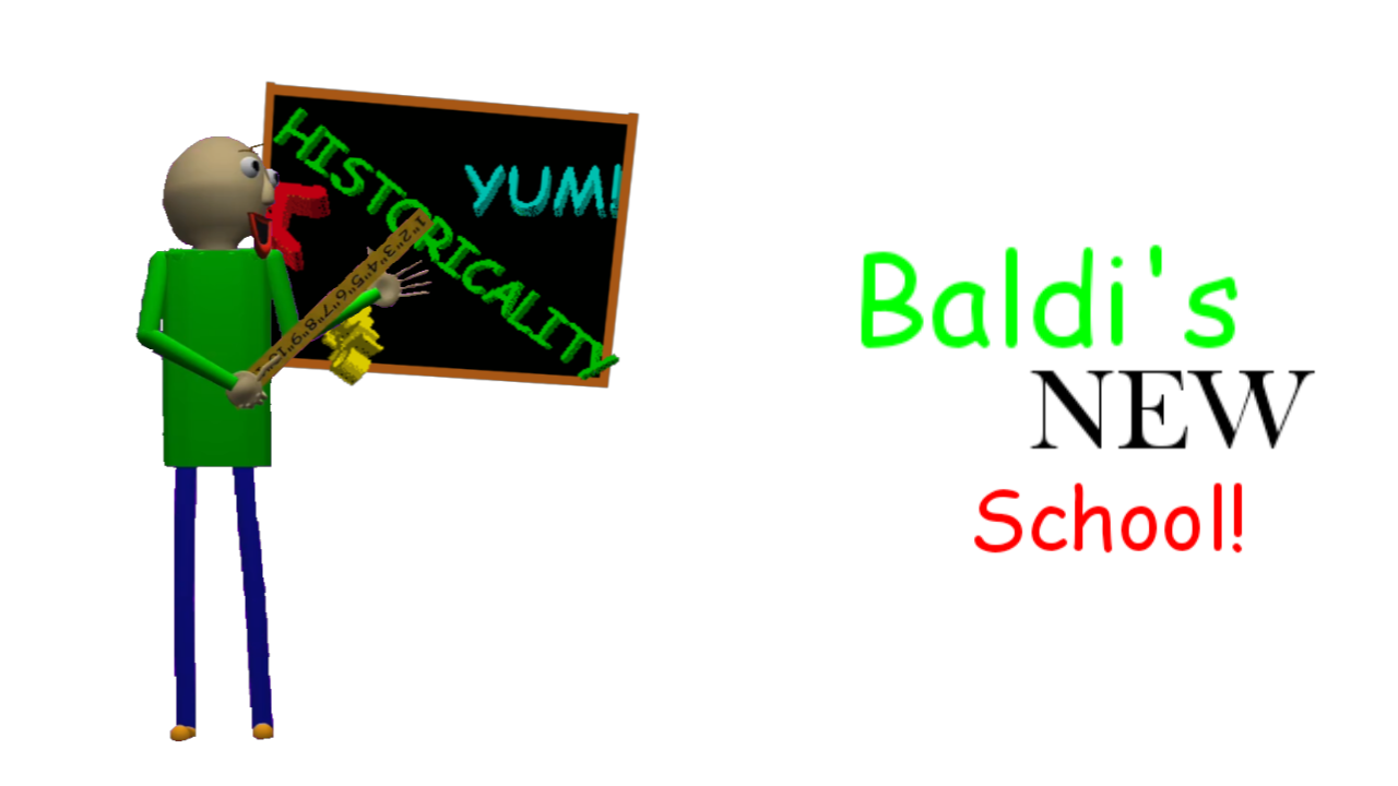 Baldi's New School! (BFNS Custom Floor)