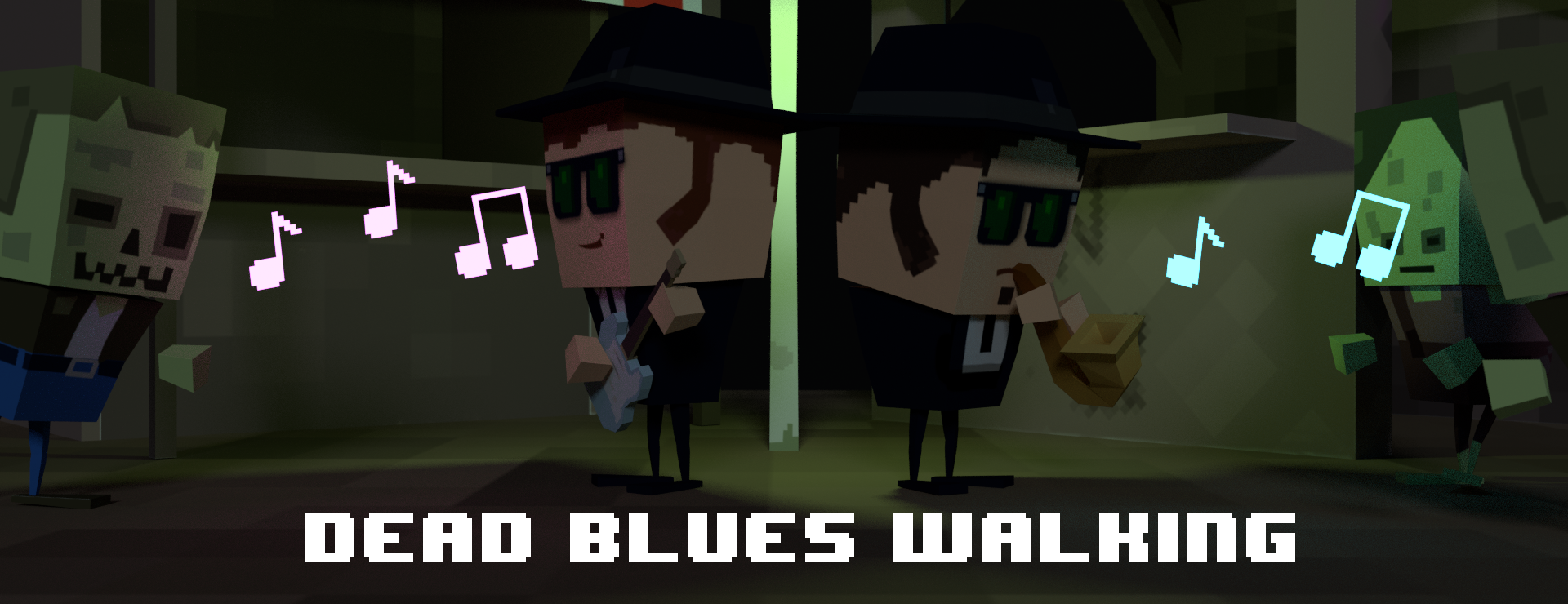 Dead Blues Walking