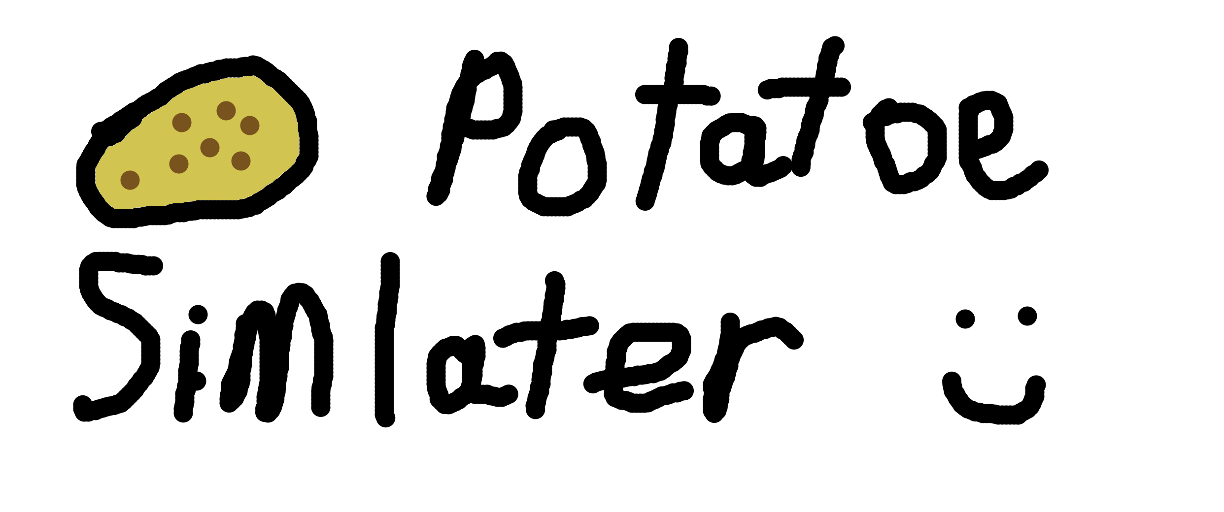 potatoe simlater.