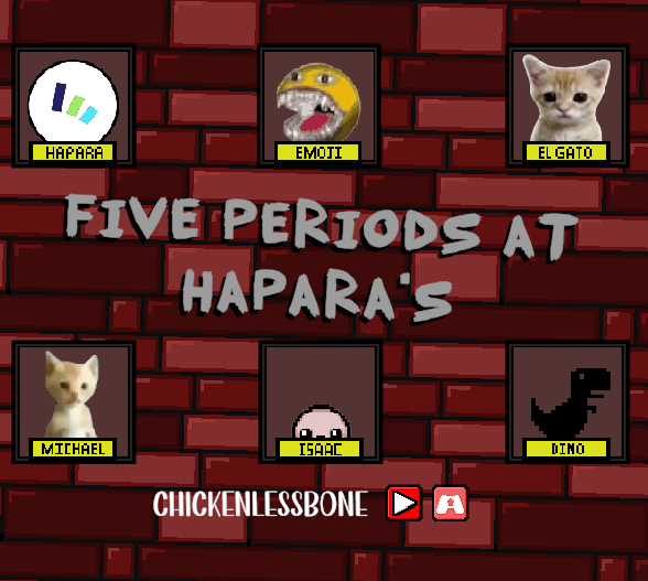 Five Periods at Hapara's