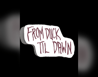 FROM DUCK TIL DAWN   - survival horror in the pond or park 
