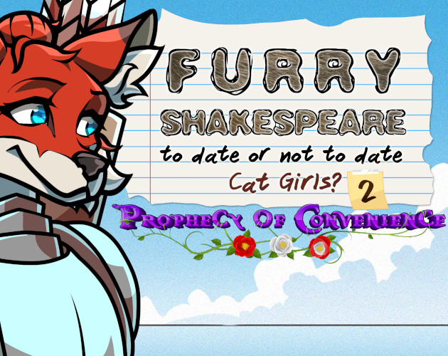 Cover image for Furry Shakespeare: To Date Or Not To Date Cat Girls? 2: Prophecy of Convenience