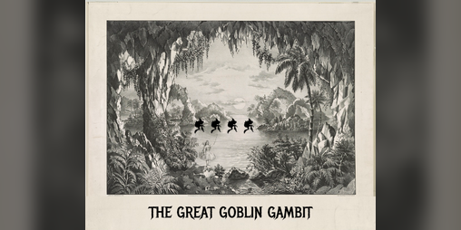 Cover image for The Great Goblin Gambit