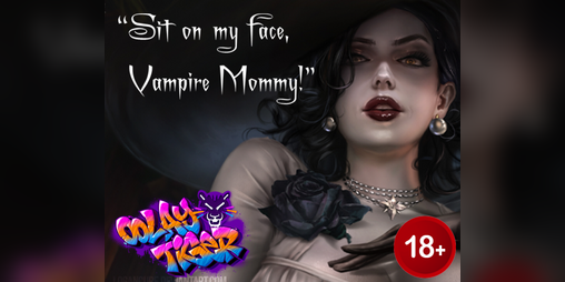 Cover image for [18+] Lady Dimitrescu - Sit on my face, Vampire Mommy! (EroAudio)
