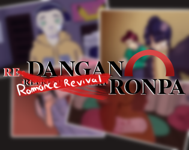Cover image for Re: Danganronpa Romance Revival
