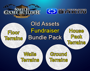 Old Assets Terrains Bundle Pack