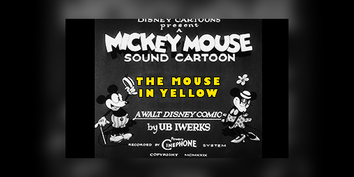 Cover image for The Mouse In Yellow