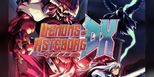 Cover image for Demons of Asteborg DX