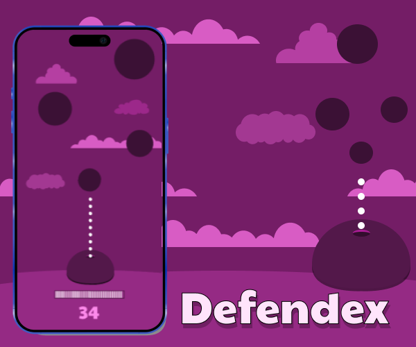 2D game design 'Defendex' by Chyp