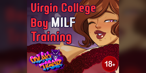 Cover image for [18+] Virgin College Boy MILF Training (EroAudio)