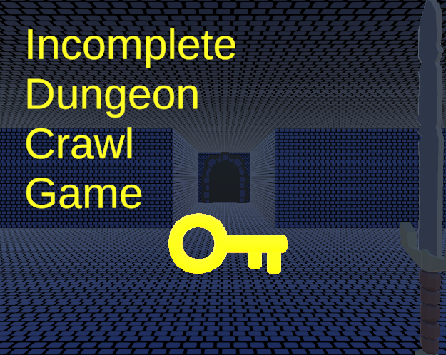 Incomplete Dungeon Crawl Game by Thalia Wilson