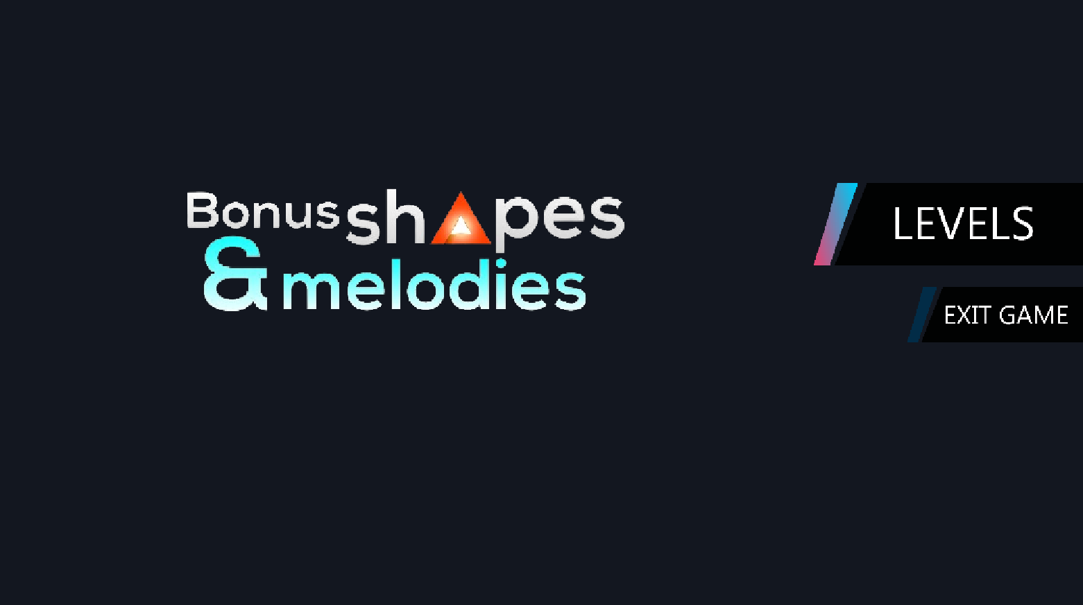 Bonus Shapes & Melodies