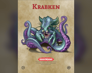 Krabken - A Supplement for Dragonbane  