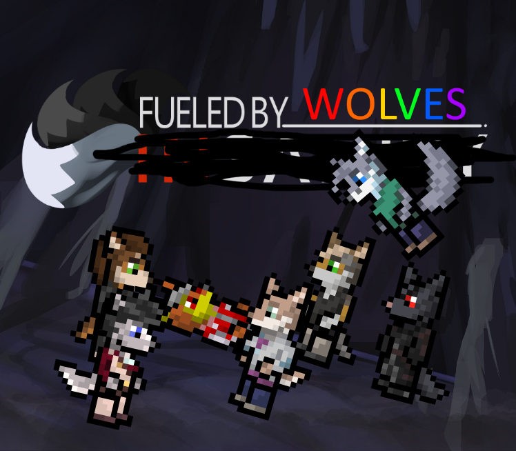 Cover image for Fueled by Wolves
