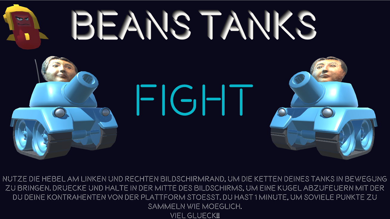Beans Tanks - BeansJam Mobile #beansjam