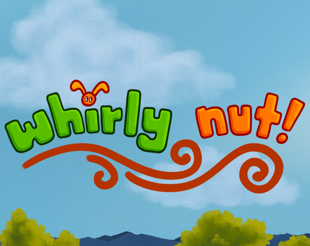 Cover image for Whirly Nut!
