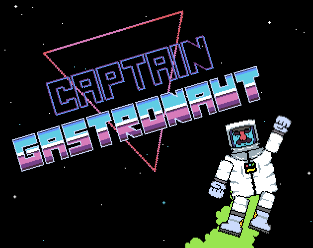 Cover image for Captain Gastronaut