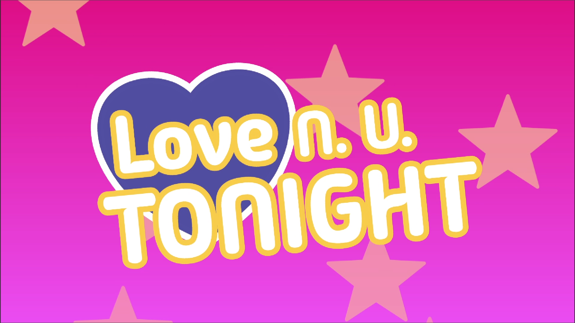 Cover image for Love N. U. Tonight