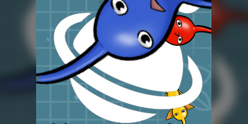Cover image for Pikmin Galaxy Adventure