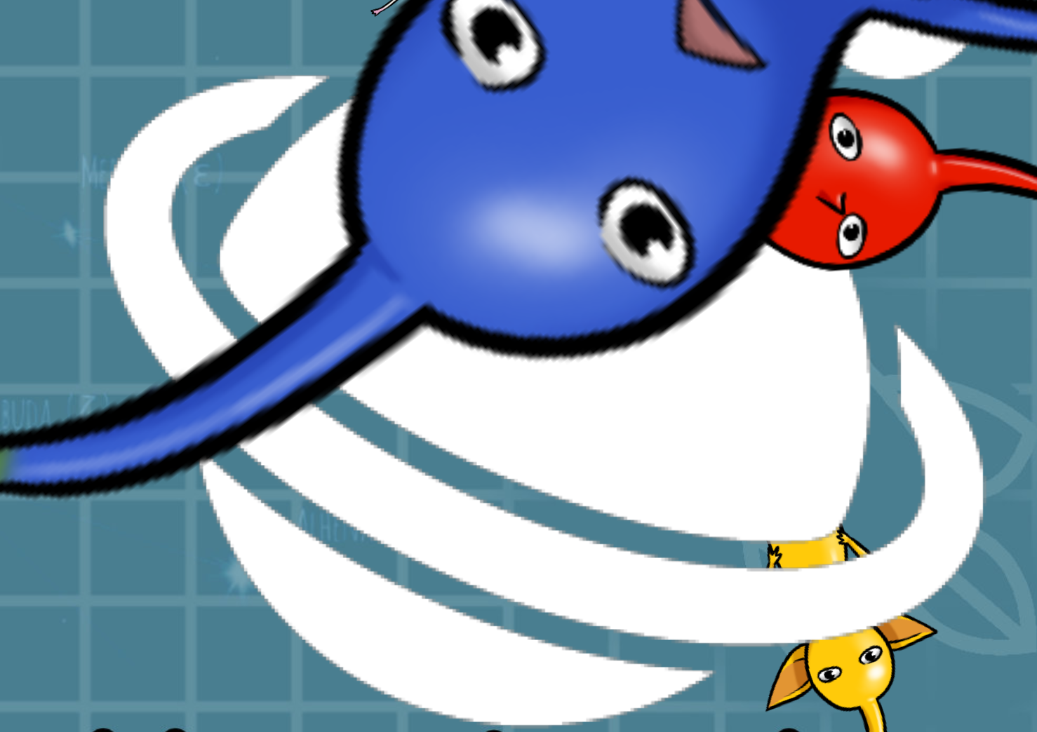 Cover image for Pikmin Galaxy Adventure