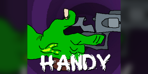 Cover image for Handy