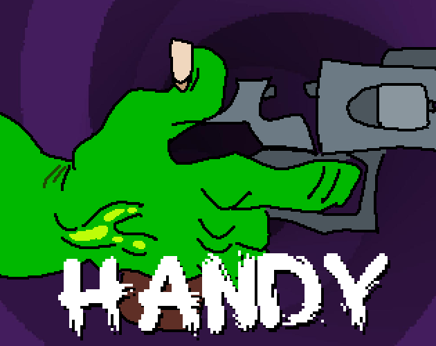 Cover image for Handy