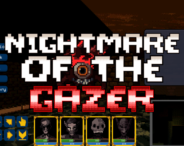 Nightmare of The Gazer cover