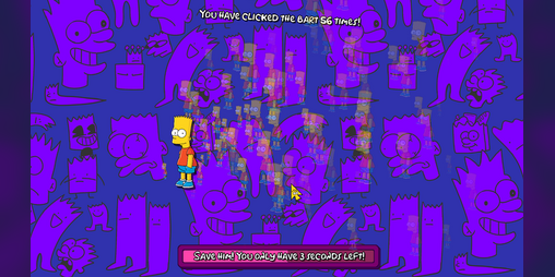 Cover image for Click the Bart