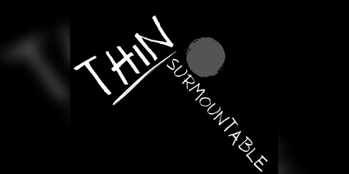 Cover image for thinsurmountable