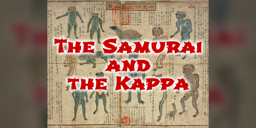 Cover image for The Samurai and the Kappa (TALP)