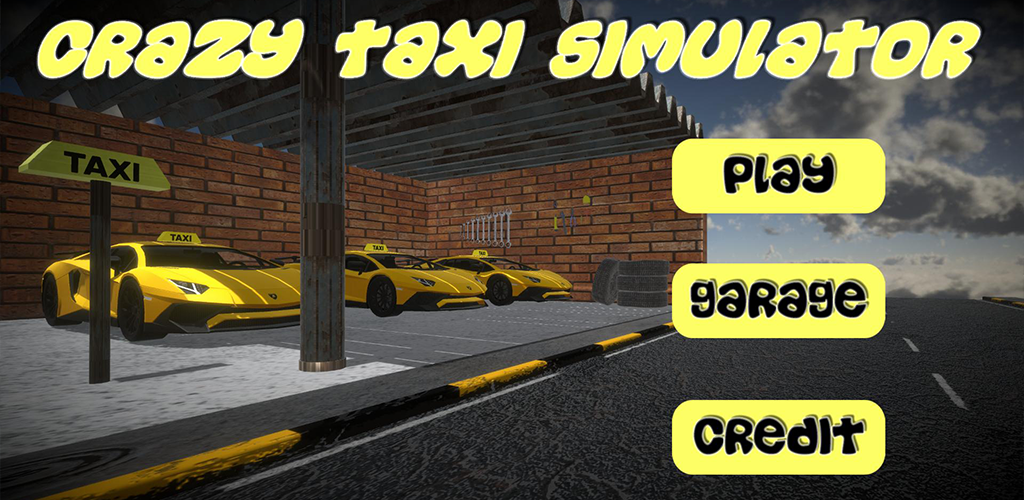 Crazy Taxi Sim by Bhart Inder