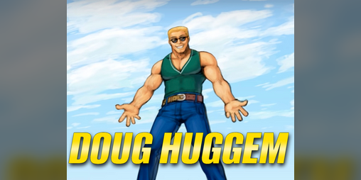 Cover image for Doug Huggem