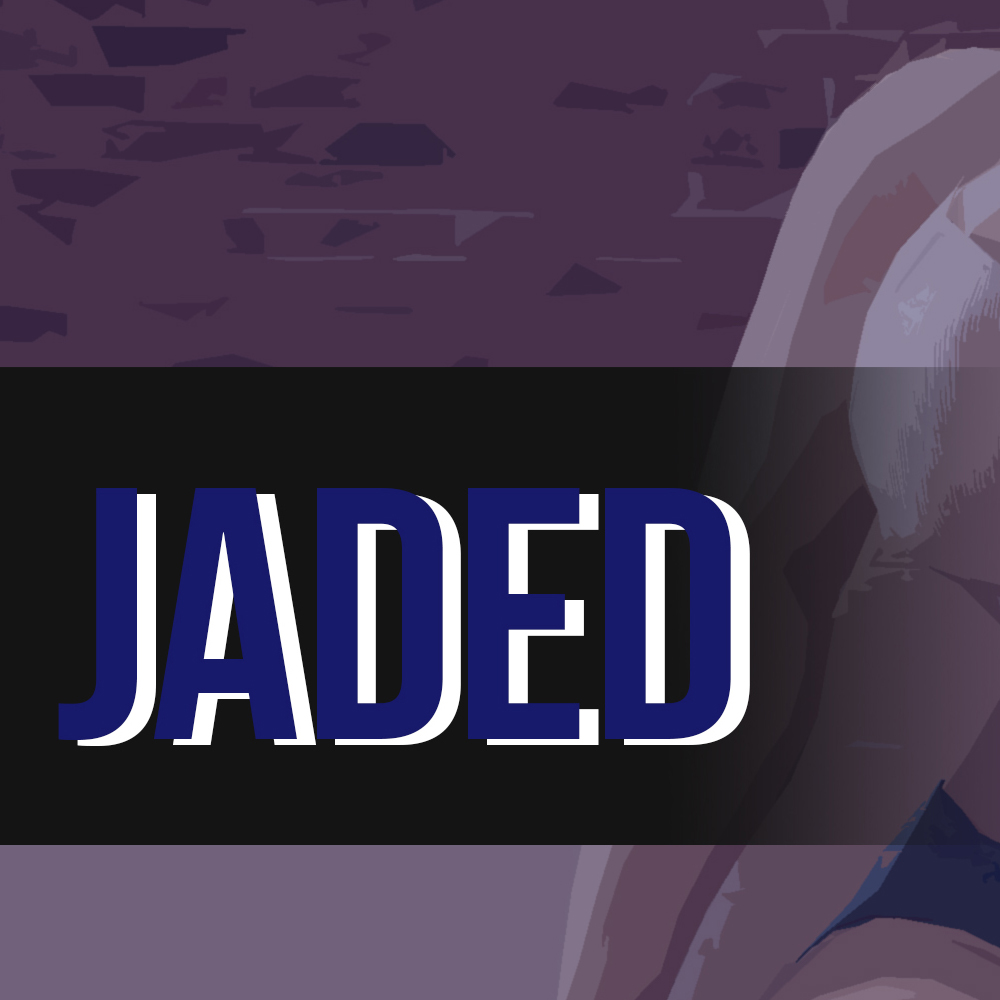 Cover image for Jaded