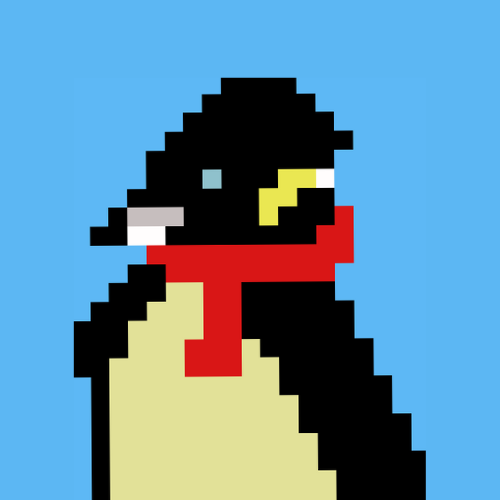 Penguin voyage march 2024 by amethystaisha