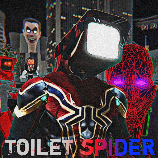 Skibidi toilet spider