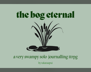 the bog eternal  